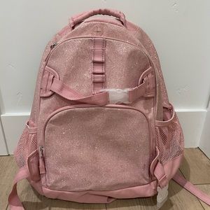 Pink Sparkle Kids Pottery Barn Backpack